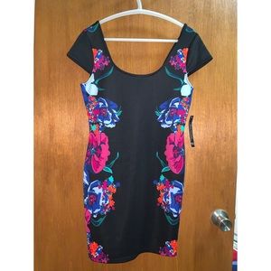 Floral Night Out Dress